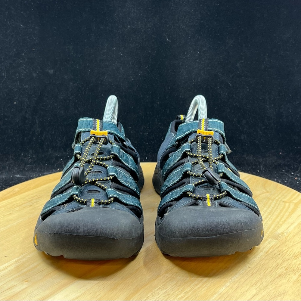 KEEN Newport H2 Mens Sz 6 blue Sport Sandals Hiking Waterproof Shoes 1001907 - Picture 3 of 9